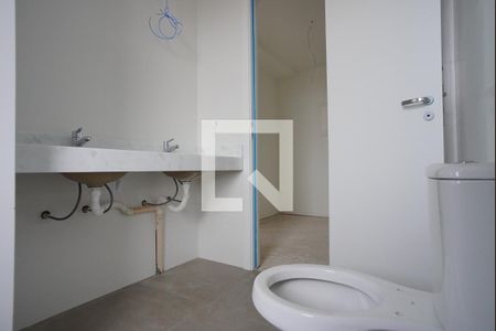 Banheiro da Suíte 1 de apartamento à venda com 2 quartos, 153m² em Boa Vista, Porto Alegre