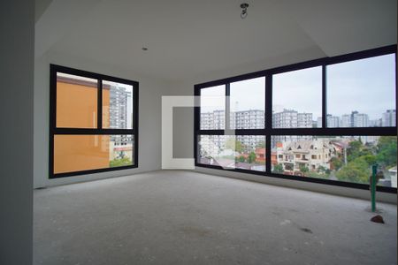 Sala de apartamento à venda com 2 quartos, 69m² em Boa Vista, Porto Alegre