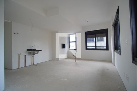 Studio à venda com 40m², 1 quarto e 1 vagaSala - Cozinha
