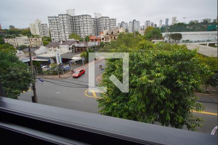 Sala - Vista de apartamento à venda com 2 quartos, 69m² em Boa Vista, Porto Alegre