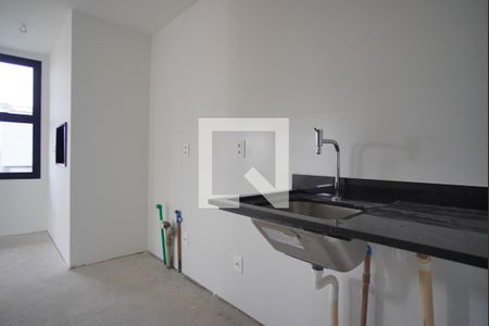 Cozinha de apartamento à venda com 1 quarto, 44m² em Boa Vista, Porto Alegre