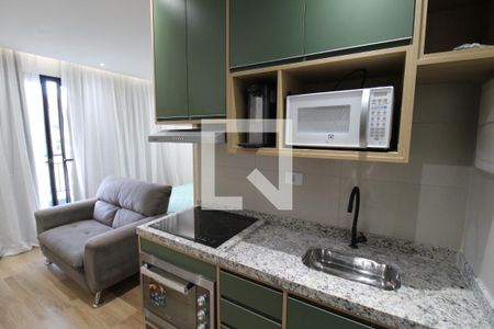 Studio de kitnet/studio para alugar com 1 quarto, 25m² em Santana, São Paulo