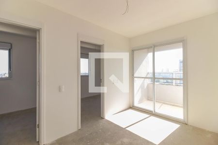 Sala de apartamento à venda com 2 quartos, 42m² em Vila Esperança, São Paulo