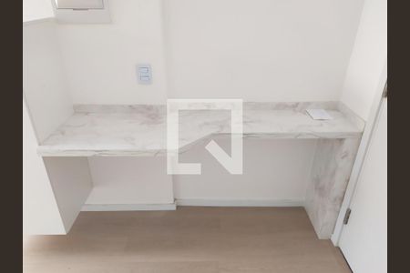 Cozinha Americana - Bancada de apartamento à venda com 1 quarto, 20m² em Vila Mangalot, São Paulo