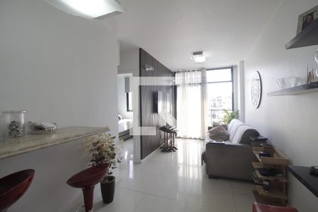 Sala de apartamento para alugar com 3 quartos, 63m² em Jacarepaguá, Rio de Janeiro