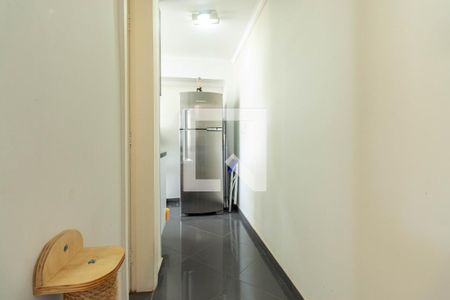 Corredor do apartamento  de apartamento à venda com 1 quarto, 49m² em Ipiranga, São Paulo