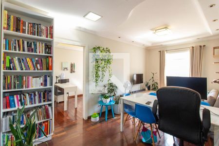 Sala  de apartamento à venda com 1 quarto, 49m² em Ipiranga, São Paulo