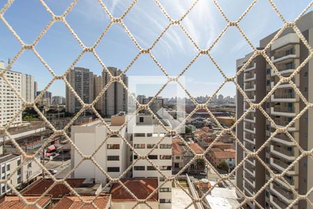 Sala - Vista  de apartamento à venda com 1 quarto, 49m² em Ipiranga, São Paulo