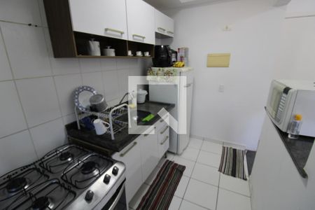 Sala / Cozinha de apartamento para alugar com 2 quartos, 45m² em Vila Nova Cachoeirinha, São Paulo