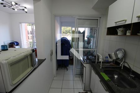 Sala / Cozinha de apartamento para alugar com 2 quartos, 45m² em Vila Nova Cachoeirinha, São Paulo