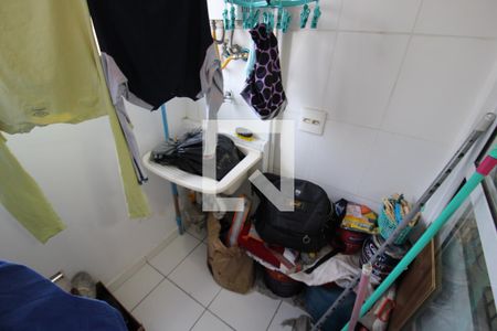 Área de Serviço de apartamento para alugar com 2 quartos, 45m² em Vila Nova Cachoeirinha, São Paulo