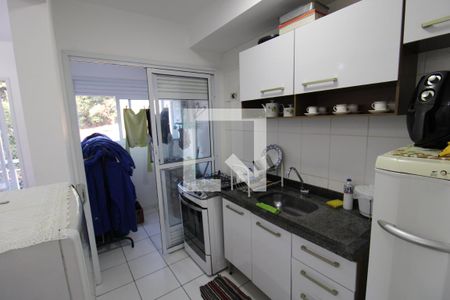 Sala / Cozinha de apartamento para alugar com 2 quartos, 45m² em Vila Nova Cachoeirinha, São Paulo