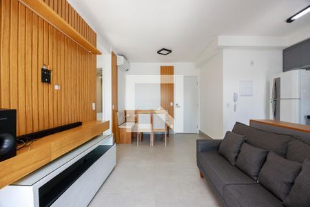 Sala de apartamento para alugar com 2 quartos, 61m² em Jardim das Acácias, São Paulo