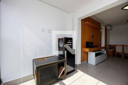 Sala - Varanda de apartamento à venda com 2 quartos, 61m² em Jardim das Acácias, São Paulo