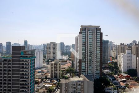 Sala - Vista de apartamento para alugar com 2 quartos, 61m² em Jardim das Acácias, São Paulo