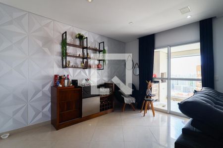 Sala de apartamento para alugar com 2 quartos, 88m² em Jardim Ampliação, São Paulo