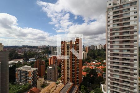 Vista da Varanda da Sala de apartamento para alugar com 2 quartos, 88m² em Jardim Ampliação, São Paulo