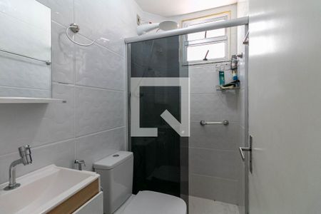 Banheiro 1 de apartamento à venda com 2 quartos, 47m² em Estoril, Belo Horizonte