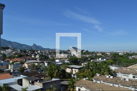 Vista da Varanda  de apartamento para alugar com 2 quartos, 70m² em Taquara, Rio de Janeiro