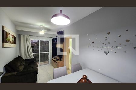 Sala de apartamento para alugar com 2 quartos, 48m² em Jardim Ermida I, Jundiaí