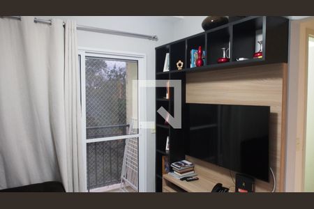 Sala de apartamento para alugar com 2 quartos, 48m² em Jardim Ermida I, Jundiaí