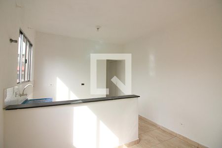 Sala de apartamento para alugar com 1 quarto, 42m² em Nova Petrópolis, São Bernardo do Campo