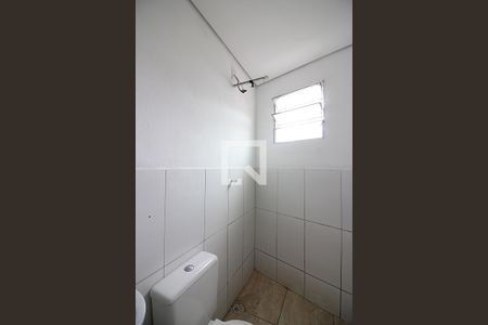 Banheiro Social de apartamento para alugar com 1 quarto, 42m² em Nova Petrópolis, São Bernardo do Campo