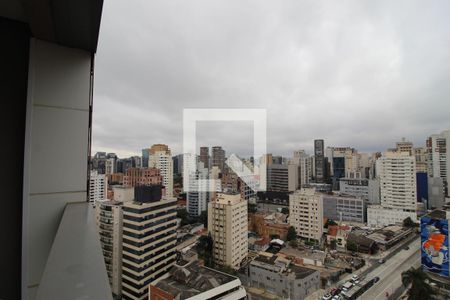 Vista da Varanda de apartamento à venda com 3 quartos, 154m² em Vila Nova Conceição, São Paulo