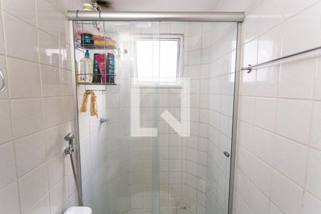 Banheiro da Suíte de apartamento à venda com 3 quartos, 60m² em Silveira, Belo Horizonte