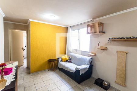 Sala de apartamento à venda com 3 quartos, 60m² em Silveira, Belo Horizonte