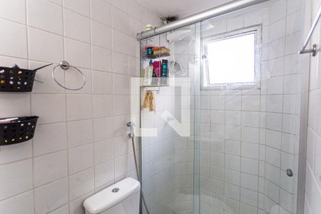 Banheiro da Suíte de apartamento à venda com 3 quartos, 60m² em Silveira, Belo Horizonte