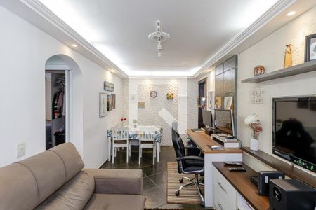 Sala de apartamento à venda com 2 quartos, 56m² em Jardim Celeste, São Paulo