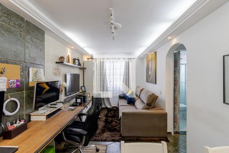 Sala de apartamento à venda com 2 quartos, 56m² em Jardim Celeste, São Paulo