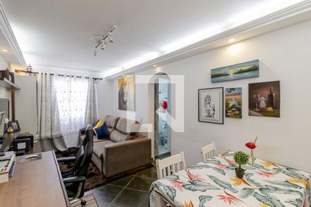 Sala de apartamento à venda com 2 quartos, 56m² em Jardim Celeste, São Paulo