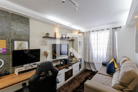 Sala de apartamento à venda com 2 quartos, 56m² em Jardim Celeste, São Paulo