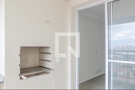 Varanda gourmet de apartamento para alugar com 2 quartos, 2880m² em Vila Goncalves, São Bernardo do Campo
