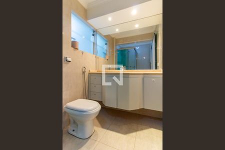 Banheiro da Suíte de apartamento à venda com 3 quartos, 119m² em Perdizes, São Paulo