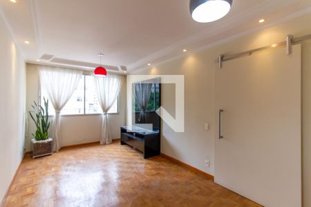 Sala de apartamento à venda com 3 quartos, 119m² em Perdizes, São Paulo