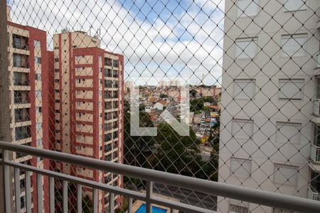 Sala / Varanda de apartamento à venda com 2 quartos, 55m² em Vila Santana, São Paulo