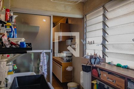 Apartamento para alugar com 90m², 3 quartos e 1 vaga Apartamento para alugar com 90m², 3 quartos e 1 vagaDetalhe da área de serviço