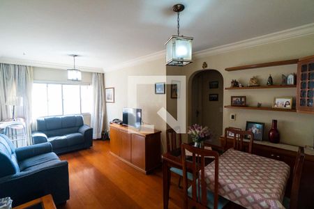 Sala de apartamento à venda com 2 quartos, 62m² em Mirandópolis, São Paulo