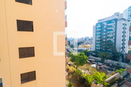 Vista da Sala de apartamento à venda com 2 quartos, 62m² em Mirandópolis, São Paulo