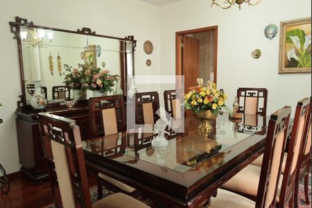 Sala de Jantar de apartamento para alugar com 3 quartos, 198m² em Vila Uberabinha, São Paulo