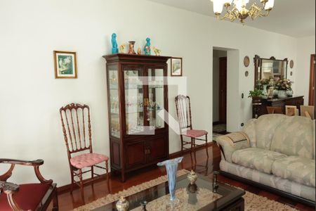 Sala de apartamento para alugar com 3 quartos, 198m² em Vila Uberabinha, São Paulo