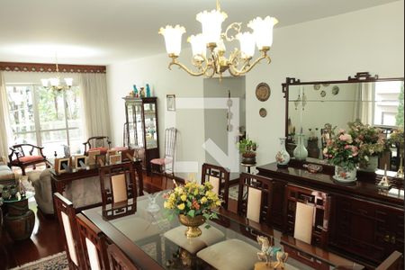 Sala de Jantar de apartamento para alugar com 3 quartos, 198m² em Vila Uberabinha, São Paulo