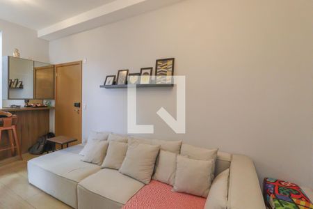 Sala de apartamento à venda com 2 quartos, 75m² em Vila Progresso, Jundiaí