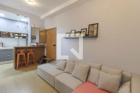 Sala de apartamento à venda com 2 quartos, 75m² em Vila Progresso, Jundiaí
