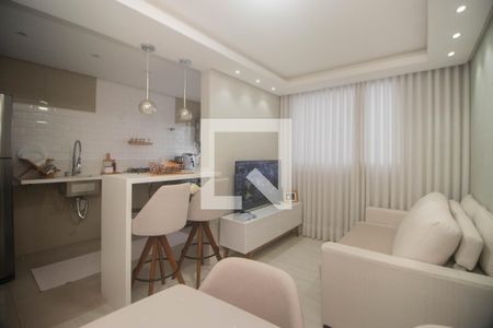 Sala de apartamento à venda com 2 quartos, 45m² em Jardim Dona Leopoldina, Porto Alegre