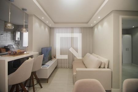 Sala de apartamento à venda com 2 quartos, 45m² em Jardim Dona Leopoldina, Porto Alegre