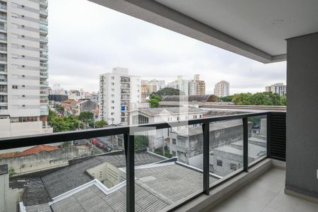 Sacada de apartamento à venda com 2 quartos, 58m² em Aclimação, São Paulo